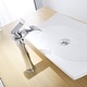 preview thumbnail 13 of 24, Vibrantbath Commercial Waterfall Bathroom Sink Vessel Faucet