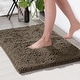 preview thumbnail 104 of 134, Deconovo Chenille Bath Rugs - Thick Plush Microfiber, Non-Slip Washable Bathroom Mats