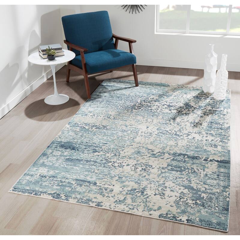Momeni Genevieve Polyester Machine Made Area Rug