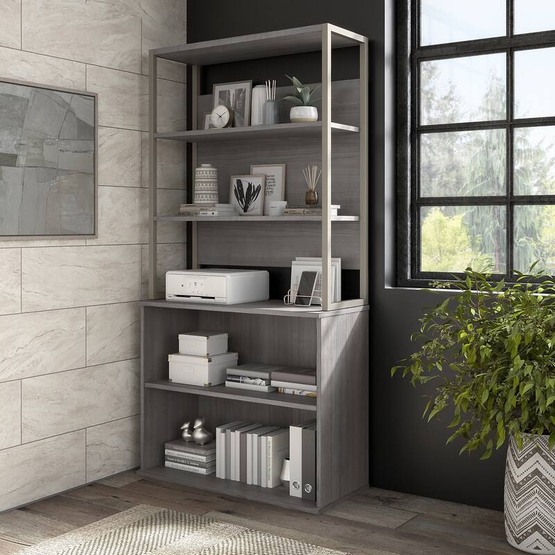 Hybrid 2 Drawer Lateral File Cabinet by Bush Business Furniture