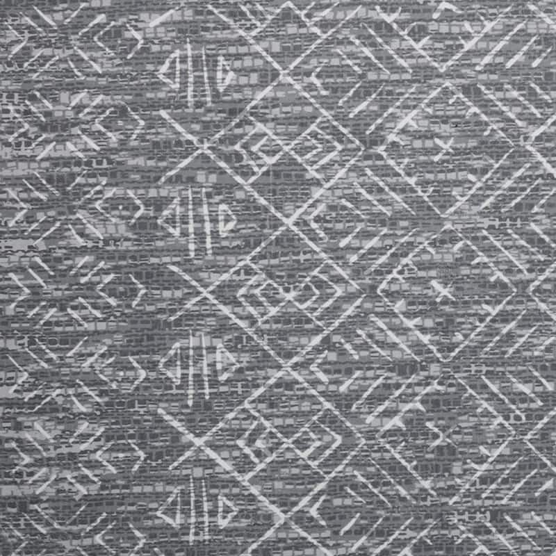 HomeRoots Abstract Geometric Casual Rectangle Area Rug - 5' X 7'