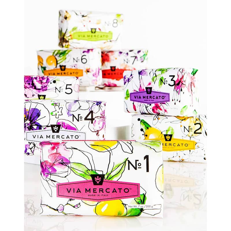 Via Mercato No.1 - Bergamot Patchouli & Rosewood