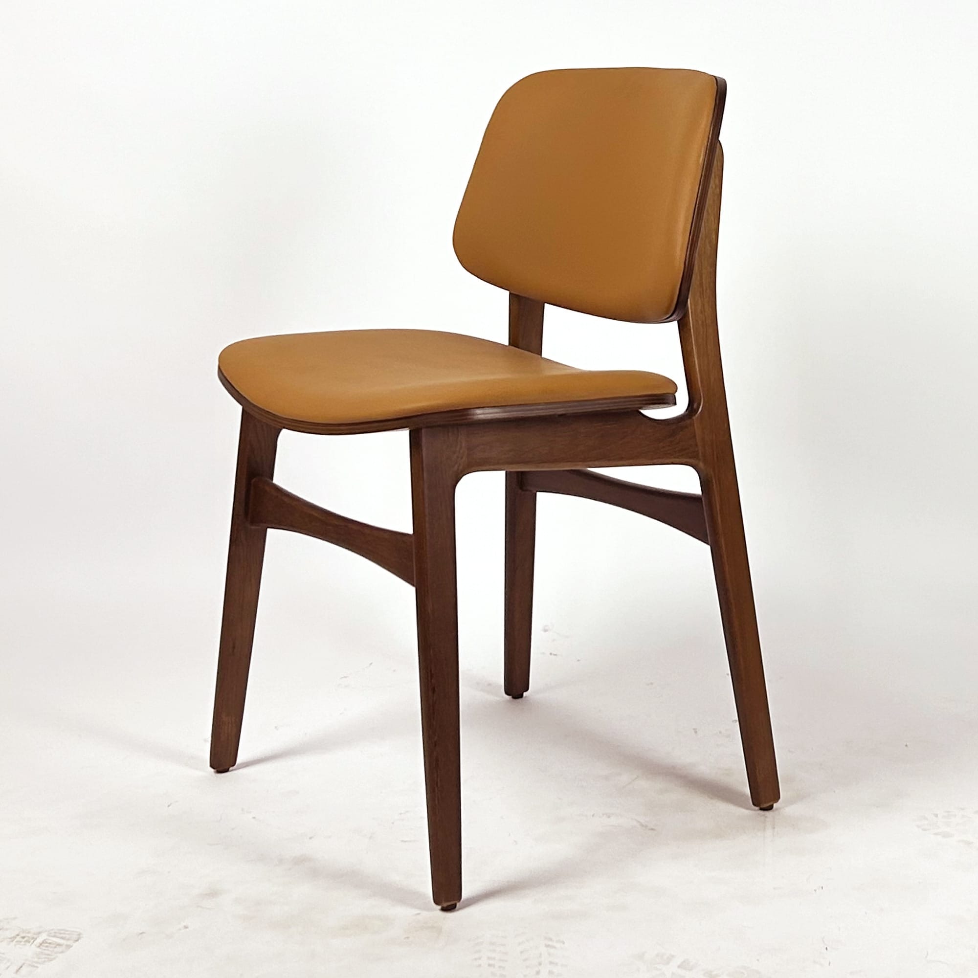 Ernst Scandinavian Wooden Side Chair - Overstock - 39886797