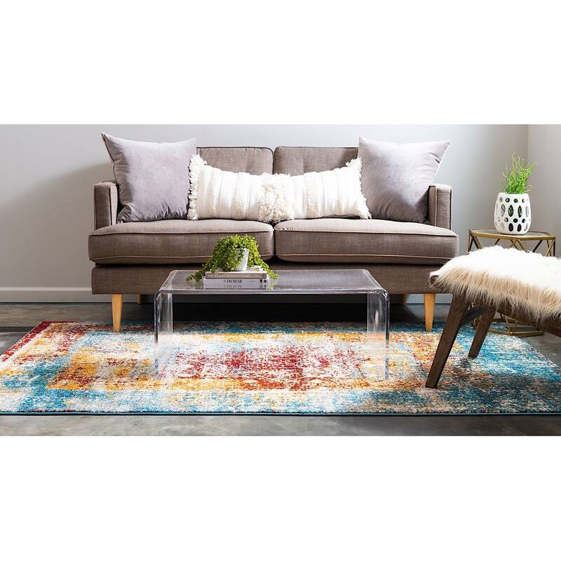 Transitional Traka Collection Area Rug