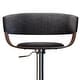 preview thumbnail 3 of 43, WYNDENHALL Calinda Mid Century Modern 33 inch Adjustable Swivel Bar Stool