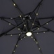 preview thumbnail 6 of 21, Furniture of America Yetta 8-foot LED Lights Steel Cantilever Offset Tilt Square Roma Umbrella with Base