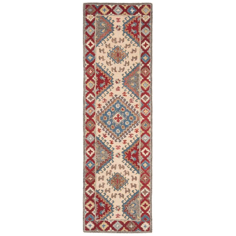 SAFAVIEH Handmade Antiquity Geirlaug Traditional Oriental Wool Rug