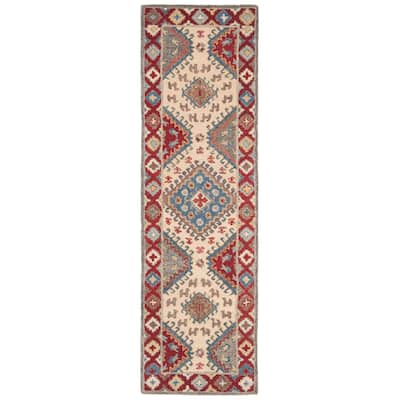 SAFAVIEH Handmade Antiquity Geirlaug Traditional Oriental Wool Rug