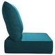 preview thumbnail 74 of 121, Gymojoy 24"x22"x6" Patio Thick Cushions & Pillows Set - Deep Seat Indoor/Outdoor Water & Fade Resistant