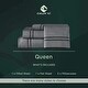 preview thumbnail 3 of 52, CHUN YI Cotton Tencel Bedding Set Fitted Sheet Flat Sheet Pillowcases