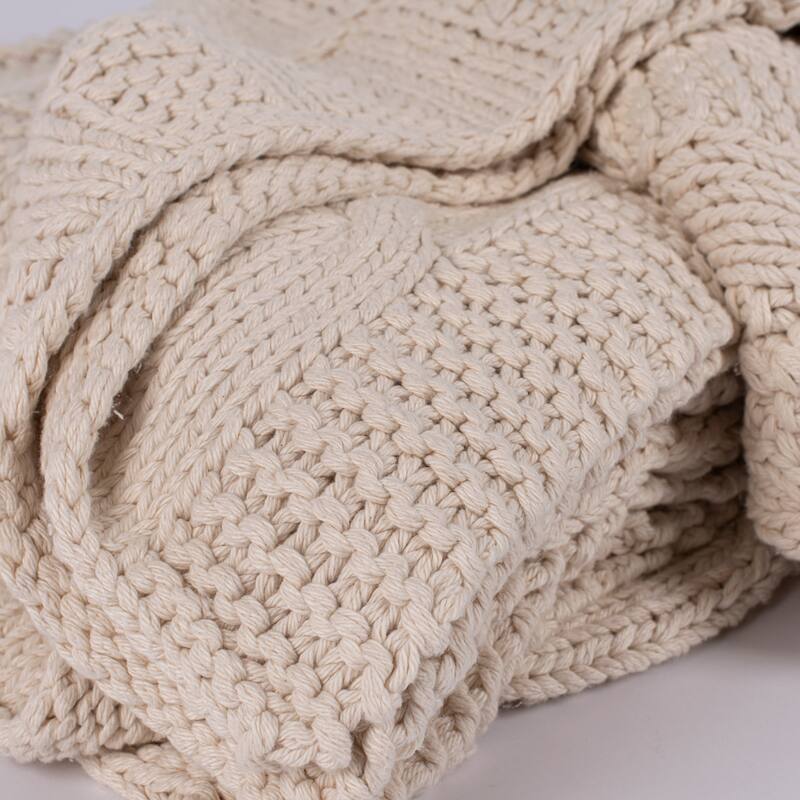 Micah Knitted Sham, Grey, Euro