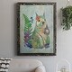 preview thumbnail 26 of 43, Fantastic Florals Squirrel-Premium Framed Canvas - Ready to Hang