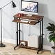preview thumbnail 4 of 19, Portable C Table, Laptop Table for Sofa Bed, Adjustable Desk Mobile Standing Desk