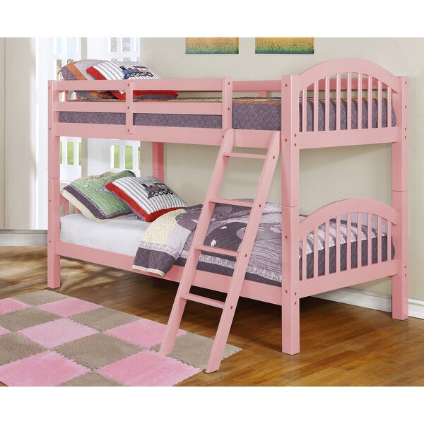 Dianna Convertible Twin-over-Twin Bunk Bed. Opens flyout.