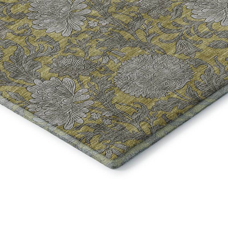Premium Washable Super Soft Floral Mayfield Rug