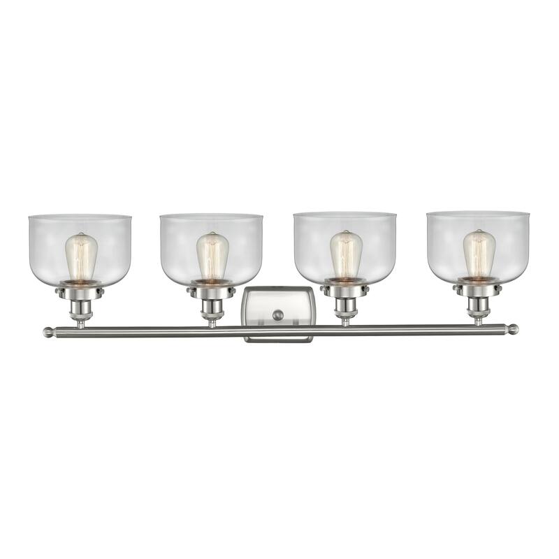 Innovations Lighting Ballston Urban Bell - 4 Light 38" Bath Vanity Light