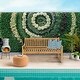 preview thumbnail 1 of 4, Seven Seas Teak Santiago Teak Wood Outdoor Patio Bench, 5 Foot