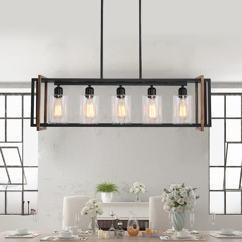 5-Light Kitchen Island Pendant Lighting