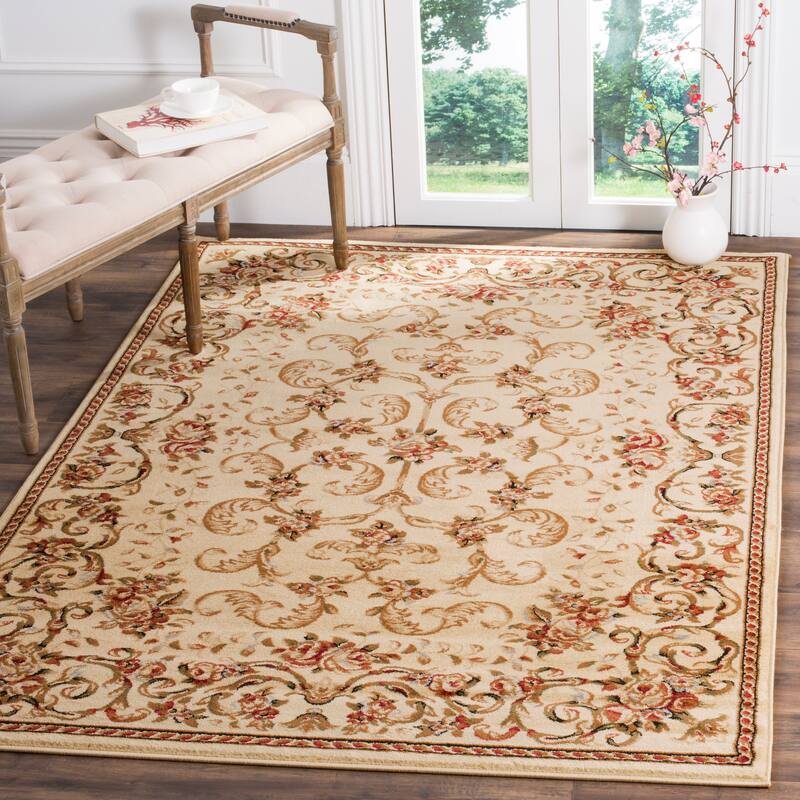 SAFAVIEH Lyndhurst Margo Traditional Oriental Rug - 3'3" x 5'3" - Ivory
