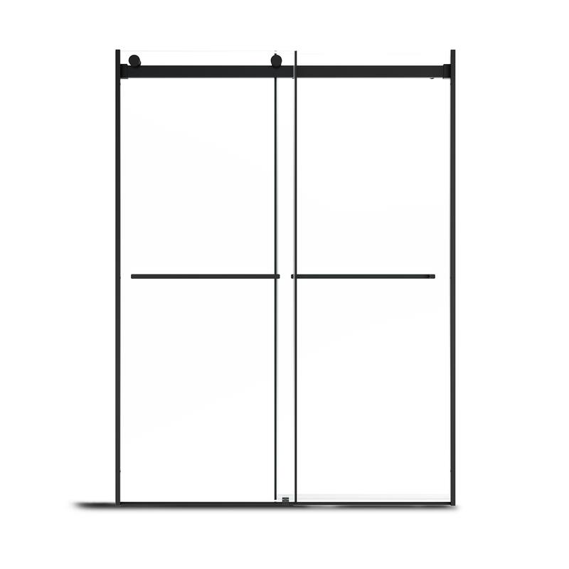 CASAINC 48"*76" Frameless Double Sliding Shower Door