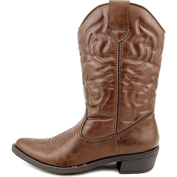 rampage western boots
