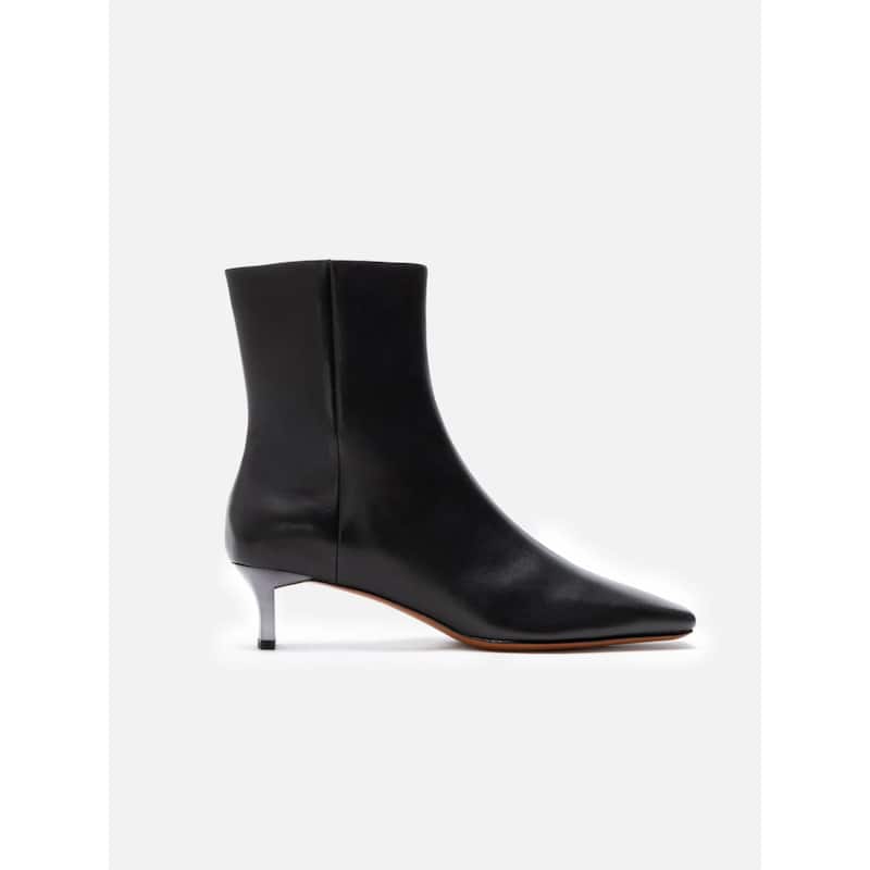 Clergerie Senna Leather Ankle Boot