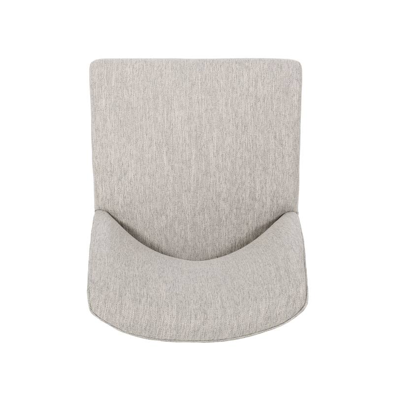Modern Set of 2 Dining Chairs with Fabric Cushioned Seat Backrest, Solid Wood Frame for Dining Room Living Room and Bedroom