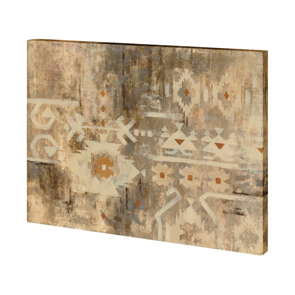 Southwest Design III (48 x 36) Canvas Art Print