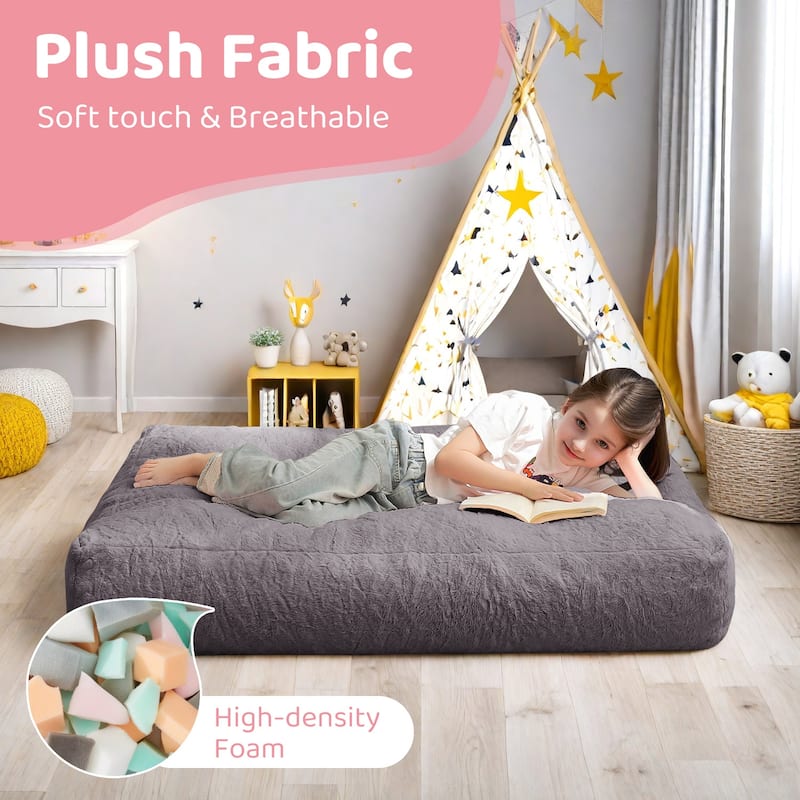 Convertible Bean Bag Chair Bed for Kids