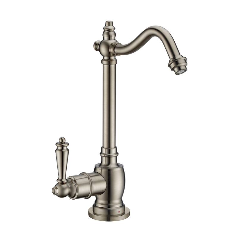 Whitehaus Collection Hot Water Point of Use Faucet - Brushed Nickel