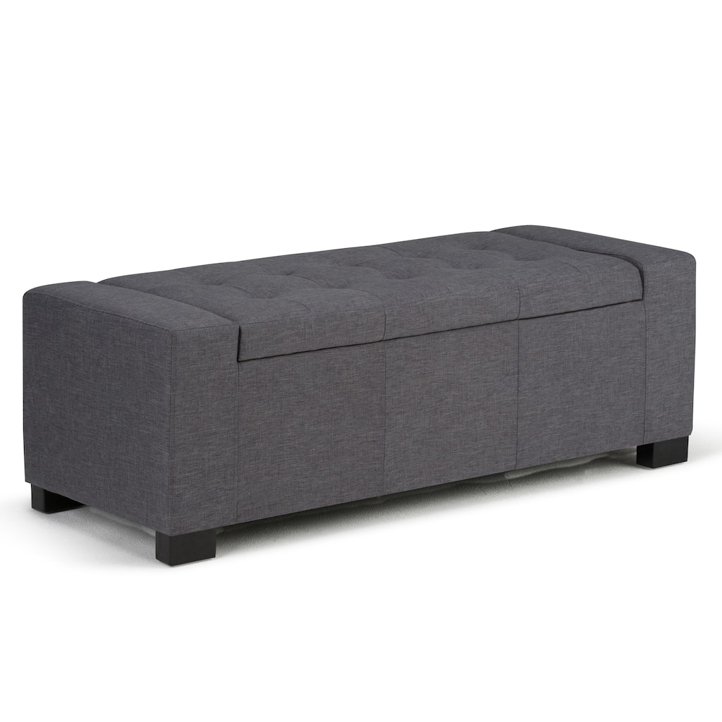 Modern Large Storage Ottoman for Living Room