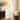 Brightech Riley 60 in. Antique Brass Mid-Century Modern LED Super Bright Floor Lamp with White Fabric Drum Shade