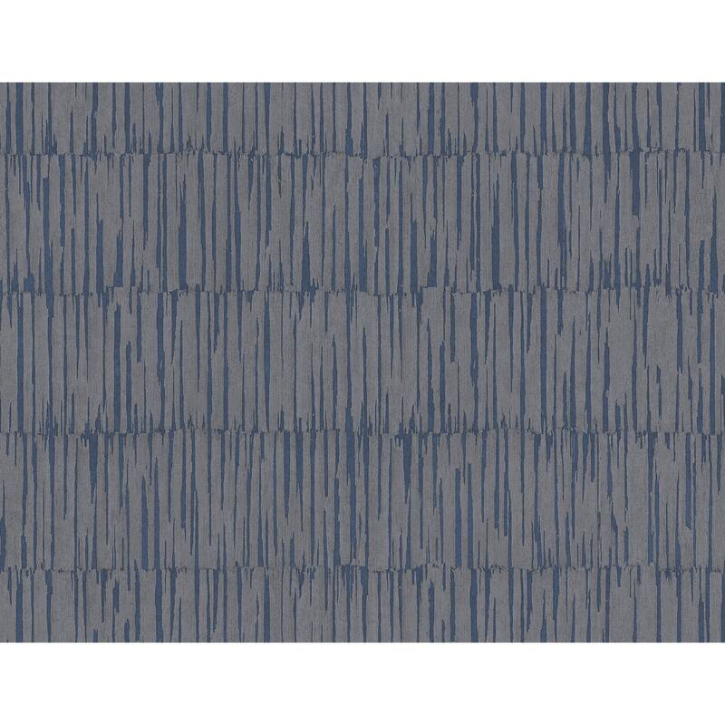 A-Street Prints Zandari Navy Distressed Texture Wallpaper