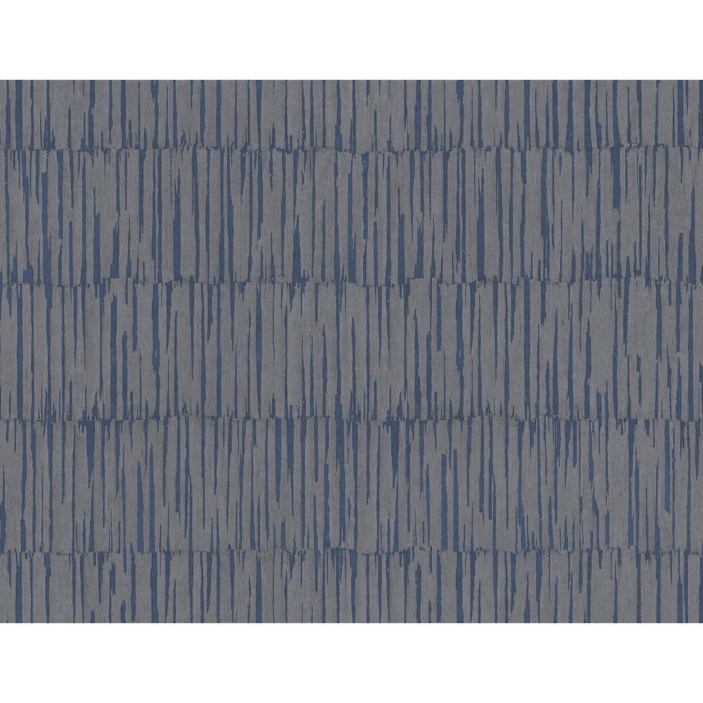 A-Street Prints Zandari Navy Distressed Texture Wallpaper