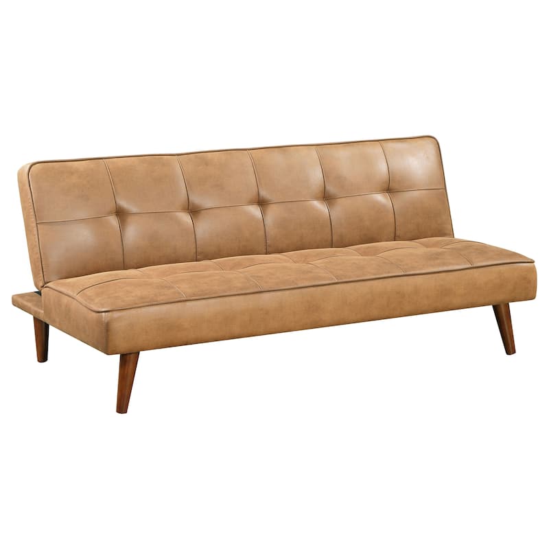 Jenson Upholstered Tufted Convertible Sofa Bed