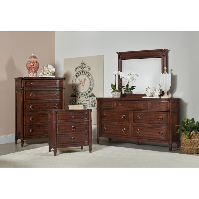 Hooker Furniture 6750-90008 Charleston 48" W x 39-1/4" H Square Wood