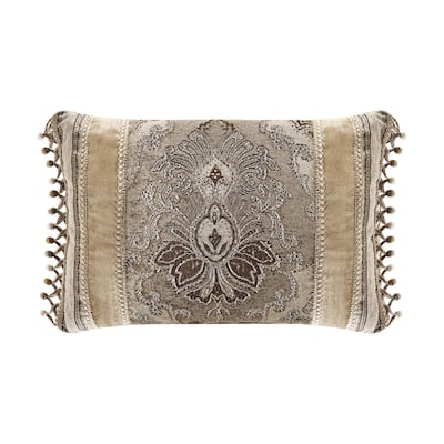 J. Queen New York Bradshaw Boudoir Decorative Throw Pillow