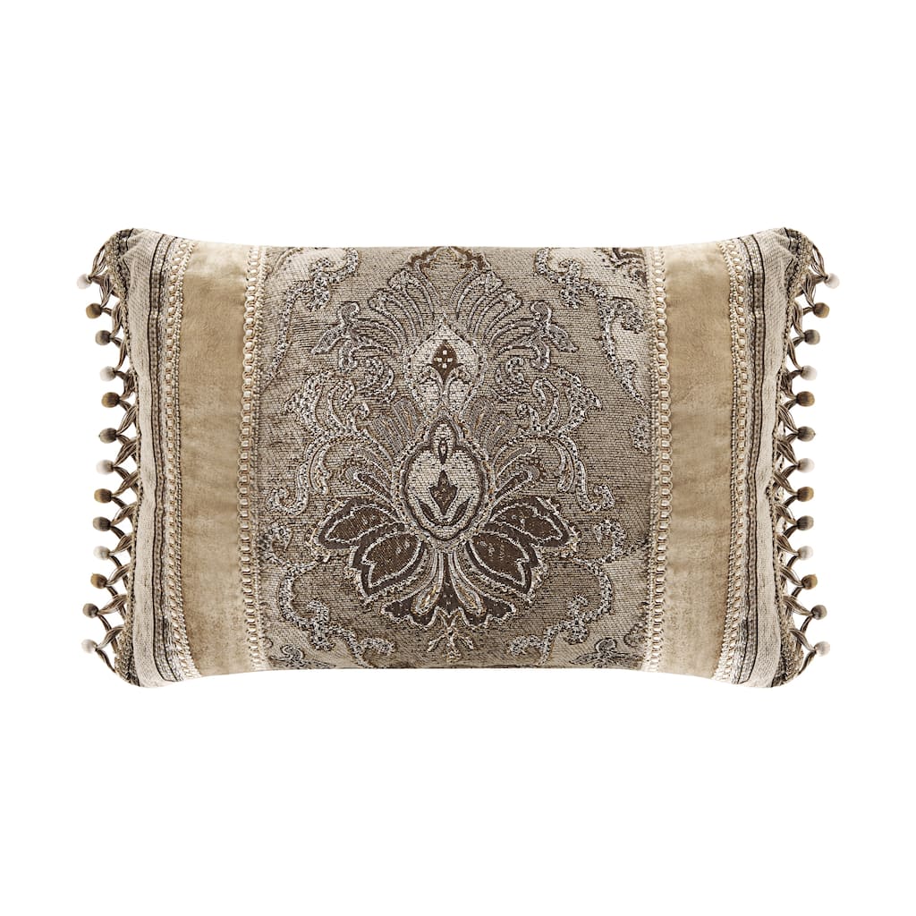 J. Queen New York Bradshaw Boudoir Decorative Throw Pillow