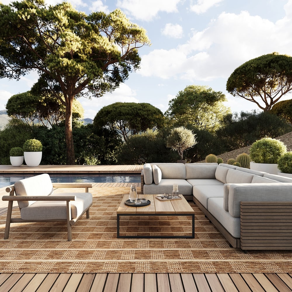 Nuloom Jellica Modern Indoor/Outdoor Area Rug