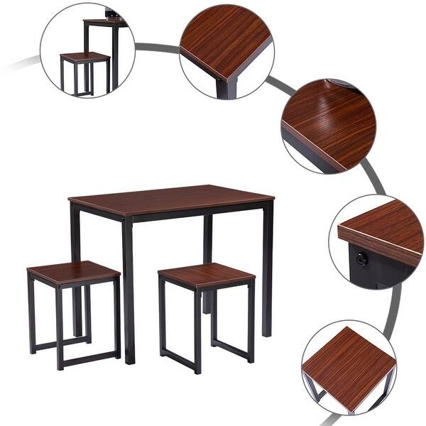 Porch Den Anthem 3 Piece Counter Height Pub Table Set On Sale Overstock 30701930