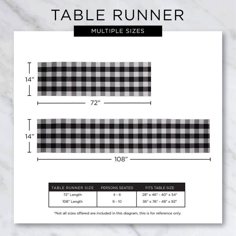 DII Bee Kind Reversible Embellished Table Runner - Reversible Table Runner, 14x108"