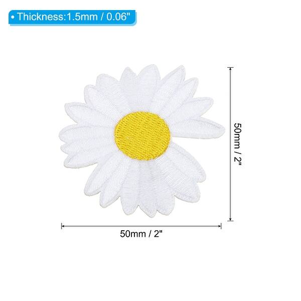 Iron on Patches for Clothes, 20 Pack Flower Patch Hot Melt Adhesive ...