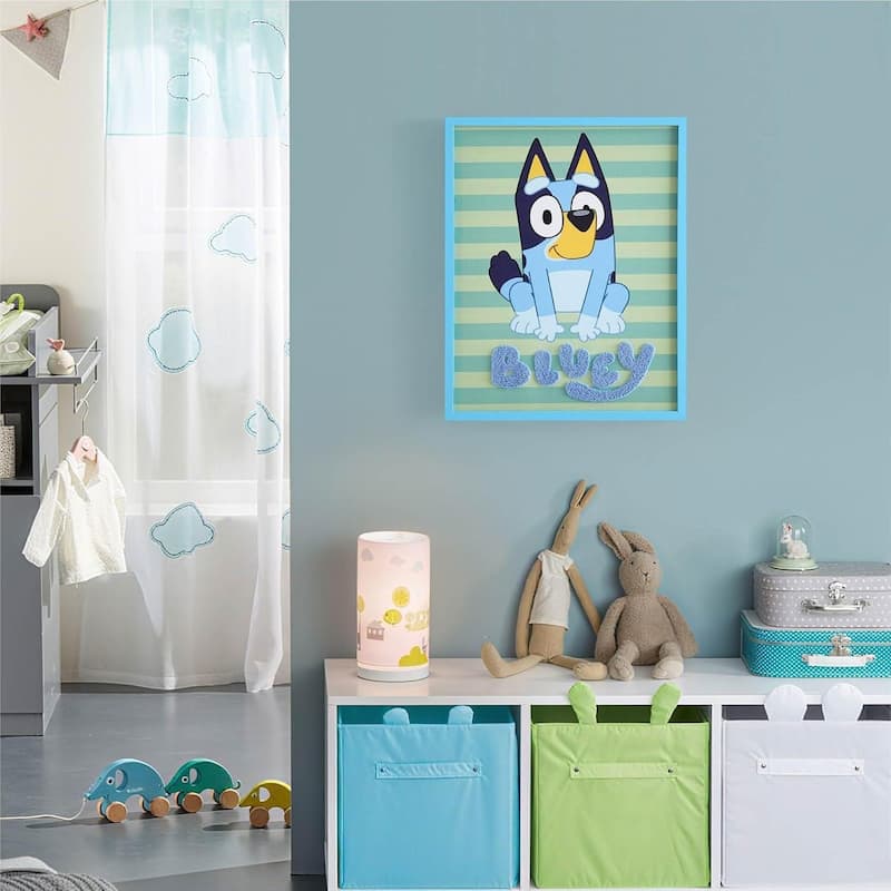 Bluey Tufted Wall Art Decor