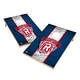 preview thumbnail 1 of 3, Vintage Radford University Highlanders Regulation 2x4 Cornhole Set