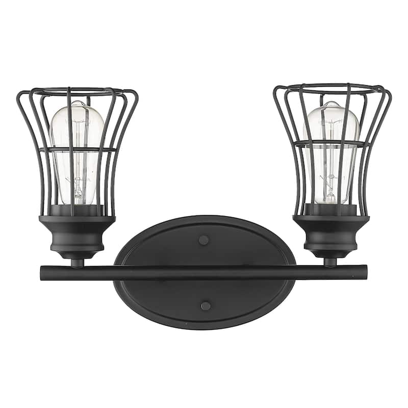 Piers 2-Light Bath/ Vanity Fixture