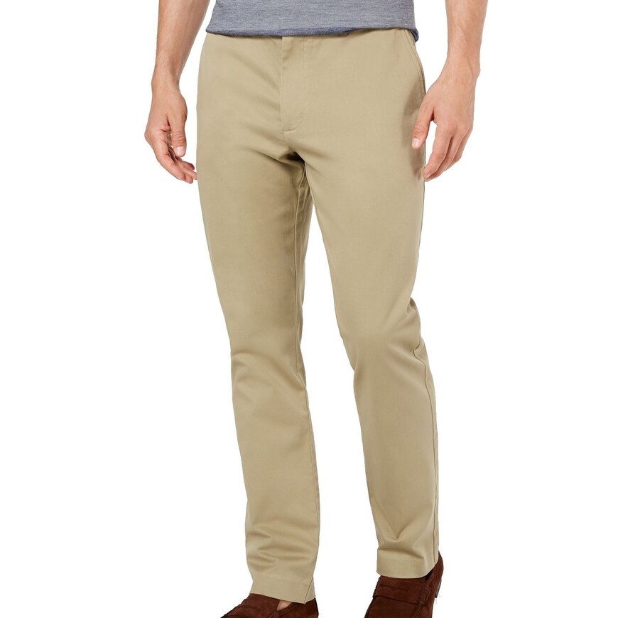 Mens gris humo chino Relaxed Fit Pantalones de Atlantic Bay//BHS 36R BNWT