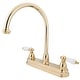 preview thumbnail 1 of 8, Restoration Centerset Kitchen Faucet