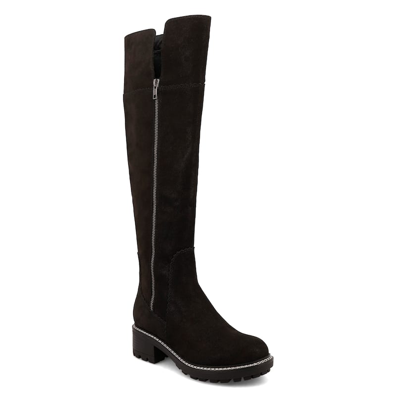 MIA Pike Faux Leather Knee-High Boots