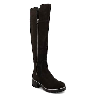 MIA Pike Faux Leather Knee-High Boots