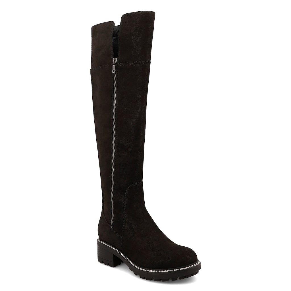 MIA Pike Faux Leather Knee-High Boots